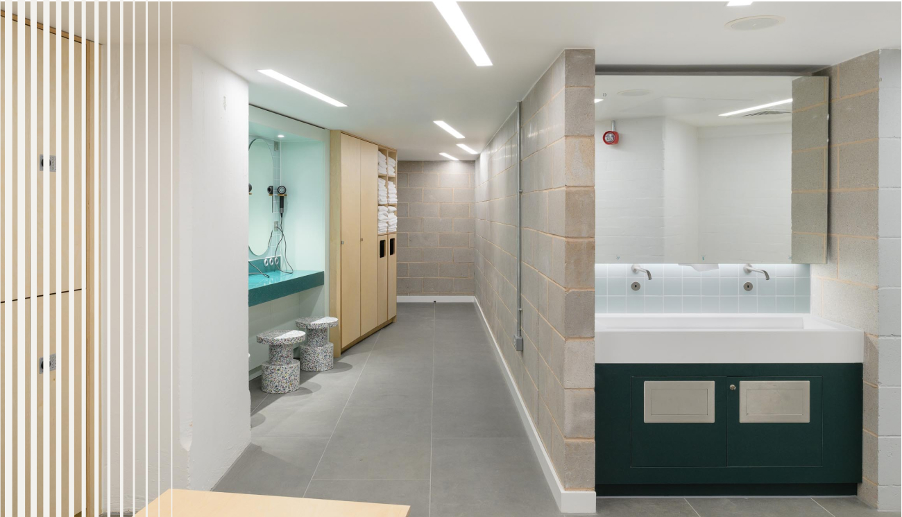changing rooms